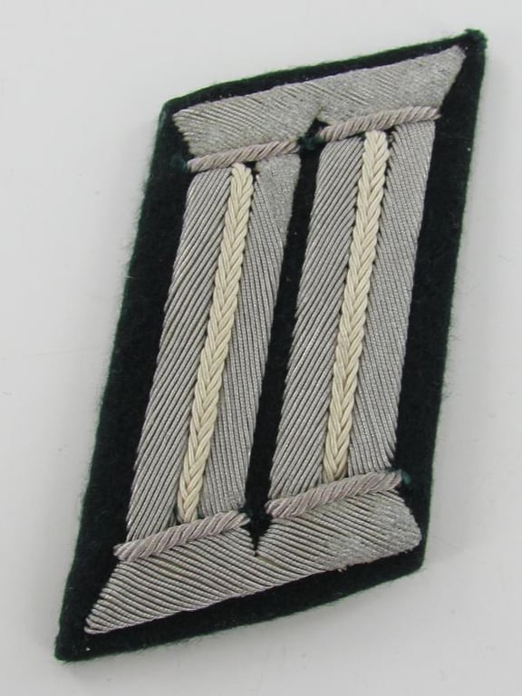 Wehrmacht ( Heer ) Infantry Officer Collar Tabs