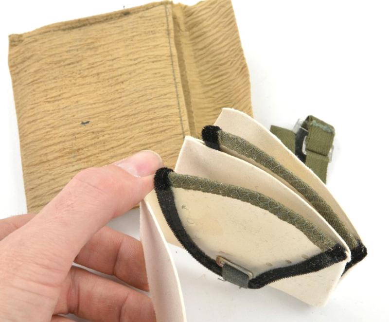 German WH Dust Goggles in Pouch