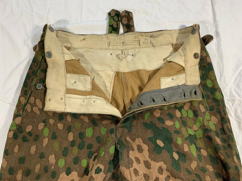 Waffen-SS M44 Dot Camouflage Combat Trousers