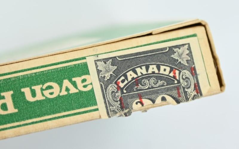 British WW2 Craven Plain Cigarets in Box