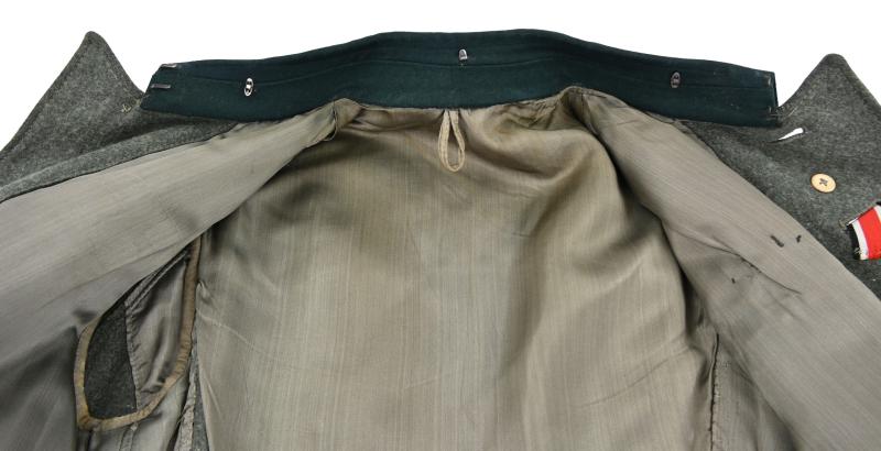 German WH M42 Jäger Combat Tunic