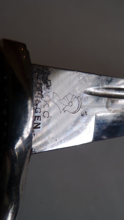 Extraseitengewehr (dress bayonet) by W.K.C