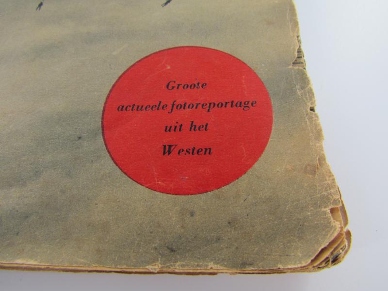 Signal German War Time magazine No 5 1940...Dutch