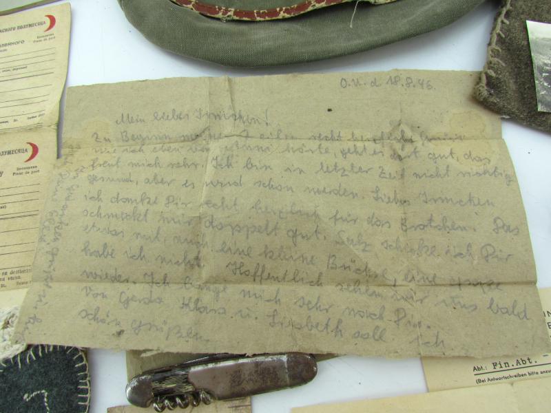 Legacy of a DRK sister in Russian captivity