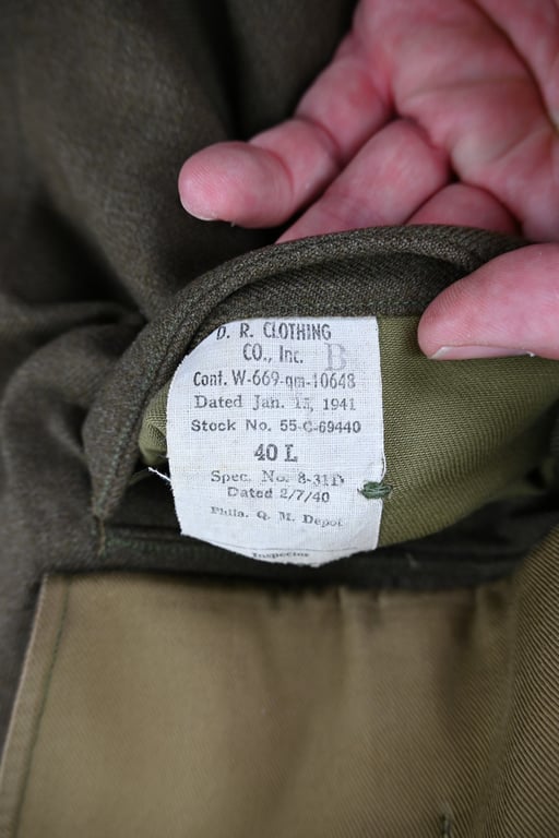 US WW2 83th Infantry Division A-Class