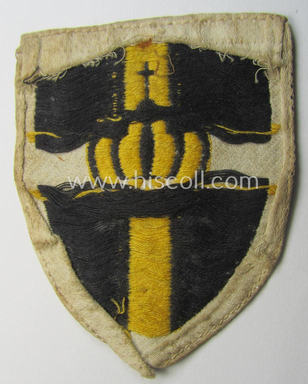 'BeVo'-woven so-called: 'Ärmelabzeichen des Scharnhorstbundes'