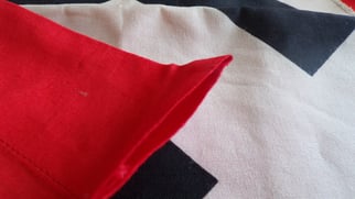 NSDAP Double Sided House Flag 120 x 75...