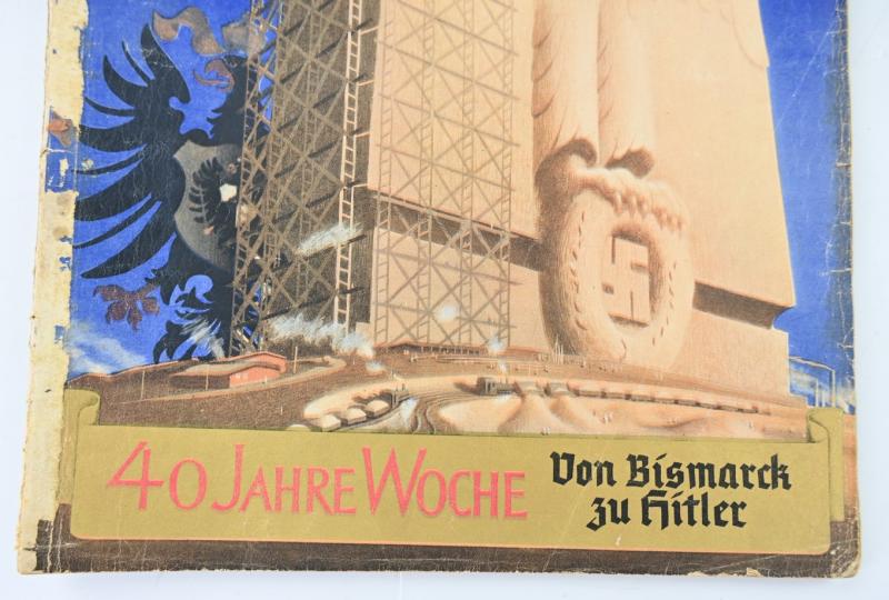 German Third Reich Magazine 'Die Woche' 1940 Special 40 Years Edition