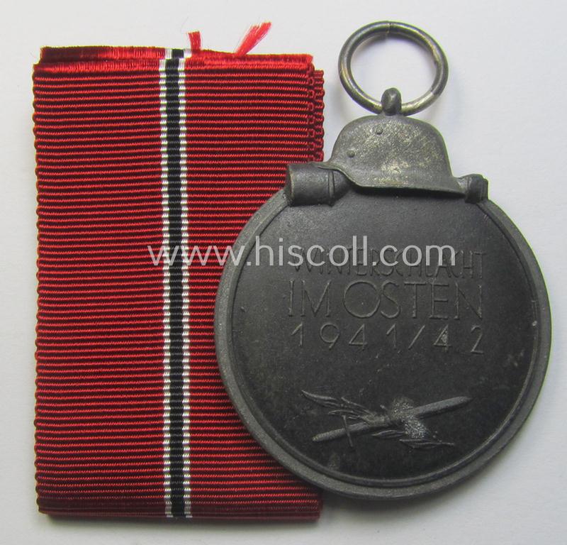Stonemint medal-set: 'Winterschlacht im Osten 1941-42' being a maker- (ie. '88'-) marked specimen by the maker: 'Werner Redo'
