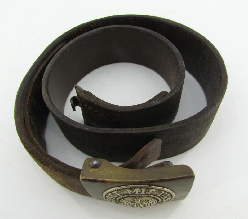 WW1 Prussian EM/NCO's Belt & Buckle