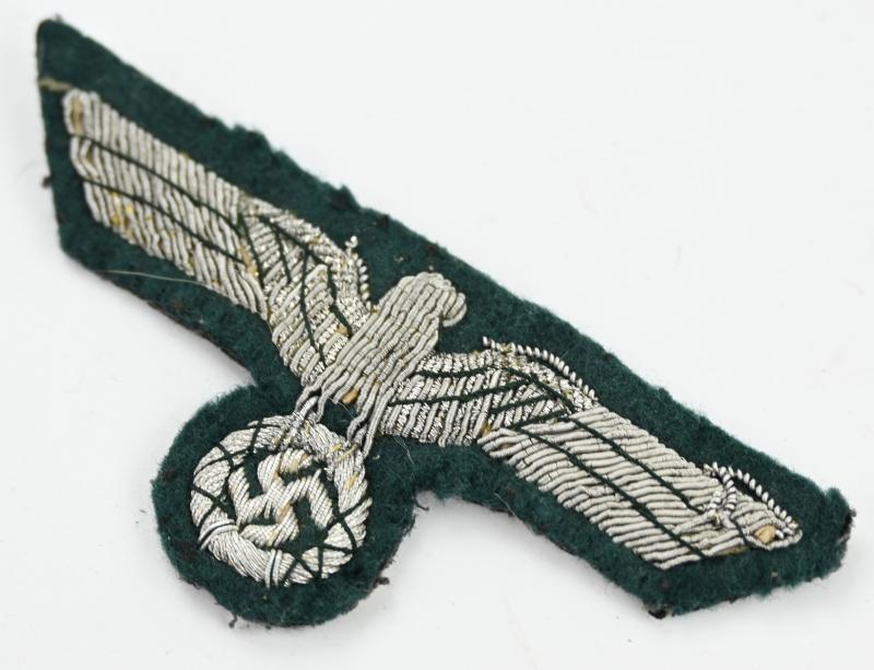 German WH Officers breasteagle