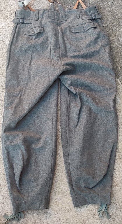 Reproduction Luftwaffe Fallschirmjager jump trousers