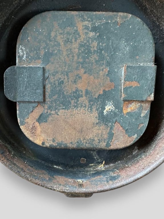 WH (HEER) Camouflage Gasmasker Canister -1939-