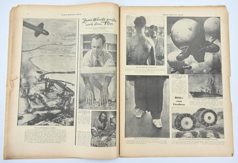 German Berliner Illustrierte Zeitung Newspaper April 1942