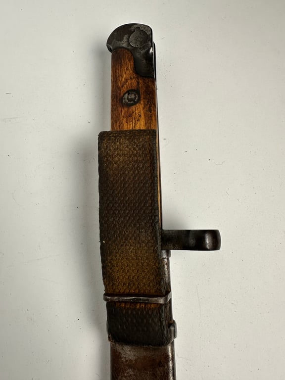 WW2 Soviet 2nd Type SVT 39/40 Tokarev Bayonet for the SVT rifle