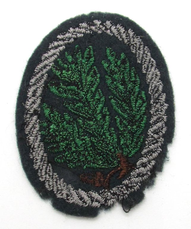 Wehrmacht (Heer) 'Jäger' Sleeve Badge