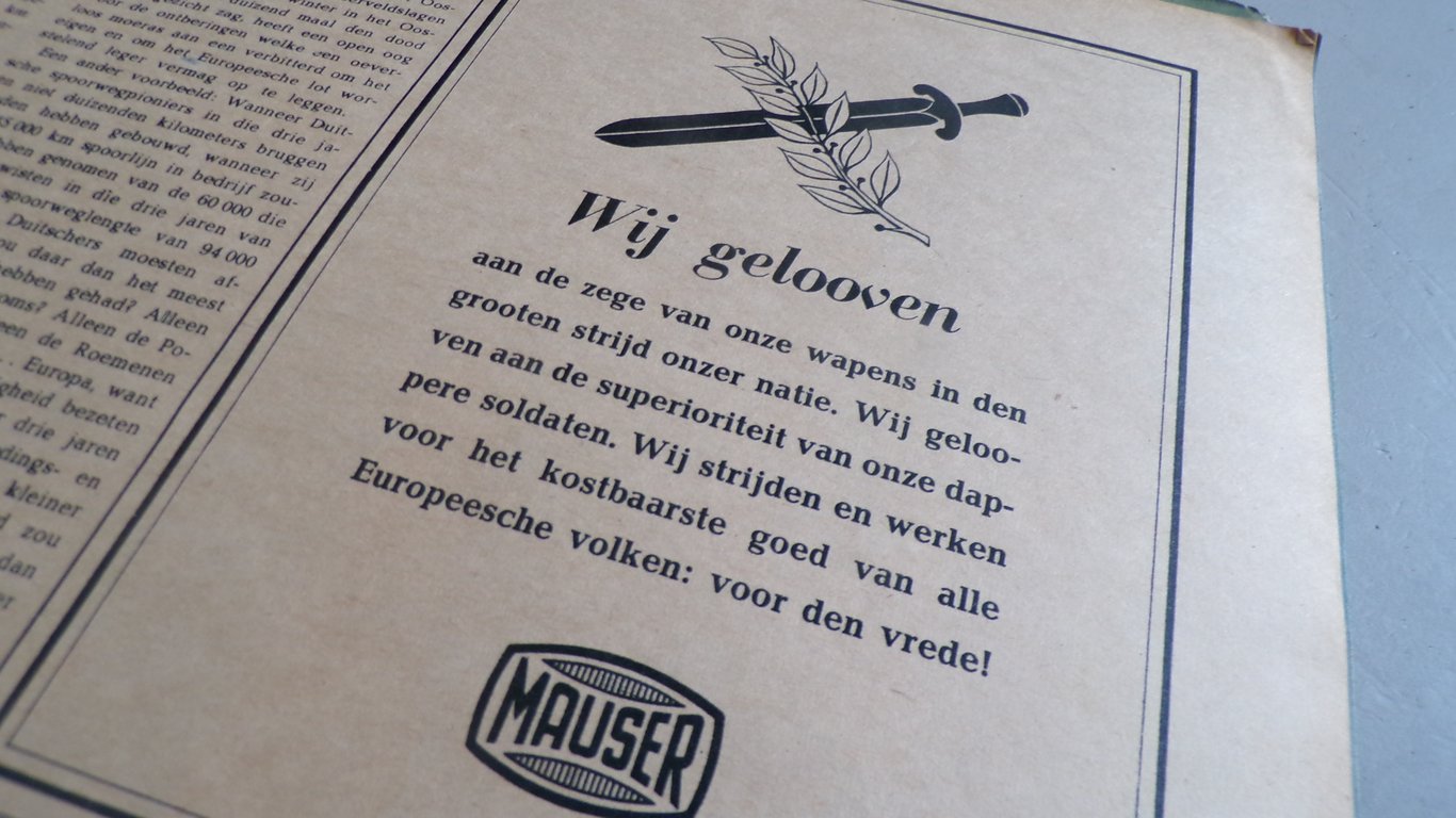 Signaal mag. (Dutch) Nr. 11 1944 + Signal Extra