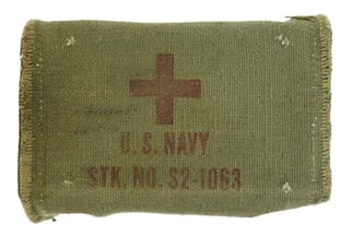 US Navy WW2 Aviator's First-Aid Kit