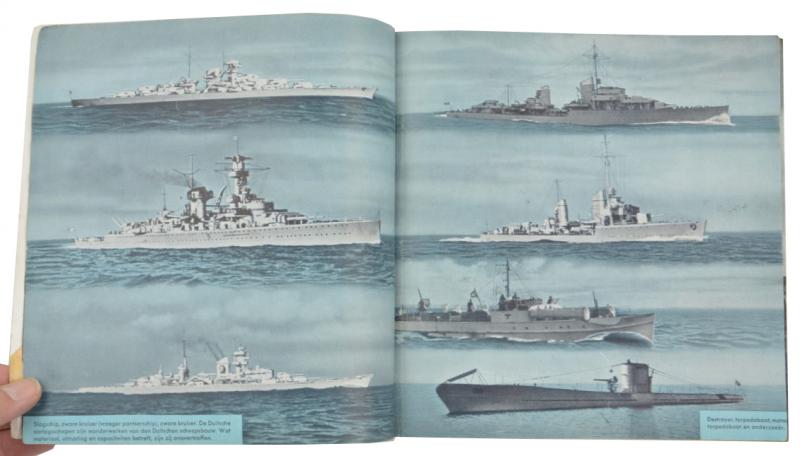 German Kriegsmarine Recruiting Booklet