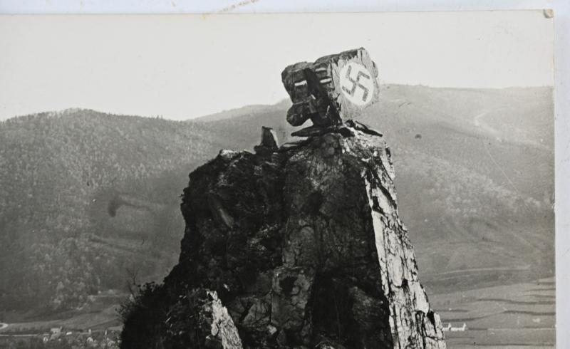 German Third Reich Postcard 'Dürnstein in der Wachau'