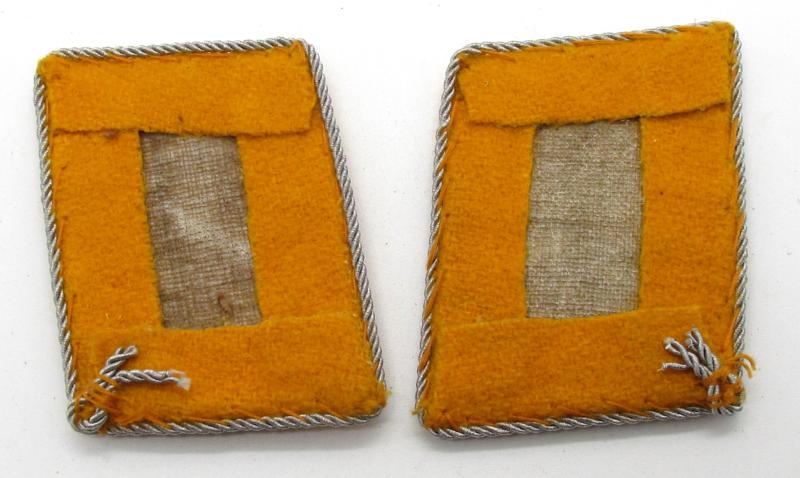 Luftwaffe Flight/FJ Collar Tabs "Oberleutnant ".