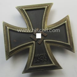Early-period, 'Eisernes Kreuz 1. Klasse' (ie. Iron Cross...