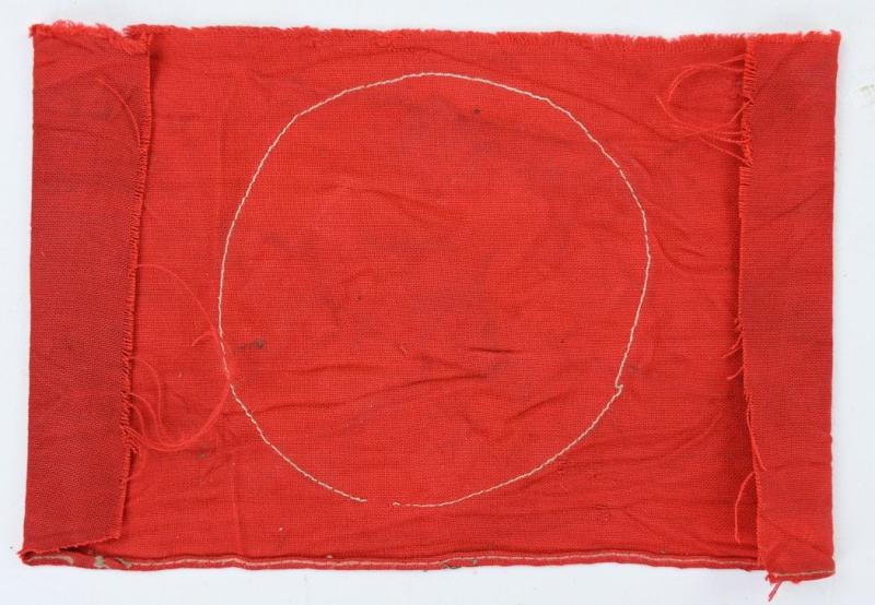 German SA/NSDAP Armband Cut-Out