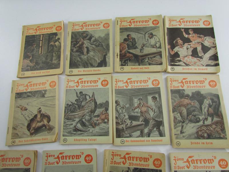 Jörn Farrow's Submarine Adventure Books 13x