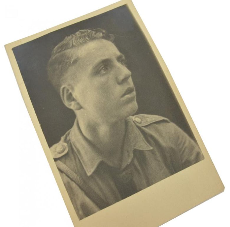 German HJ Portrait Picture
