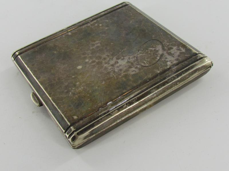 German Cigarette Case by “Robert Kraft”....1934