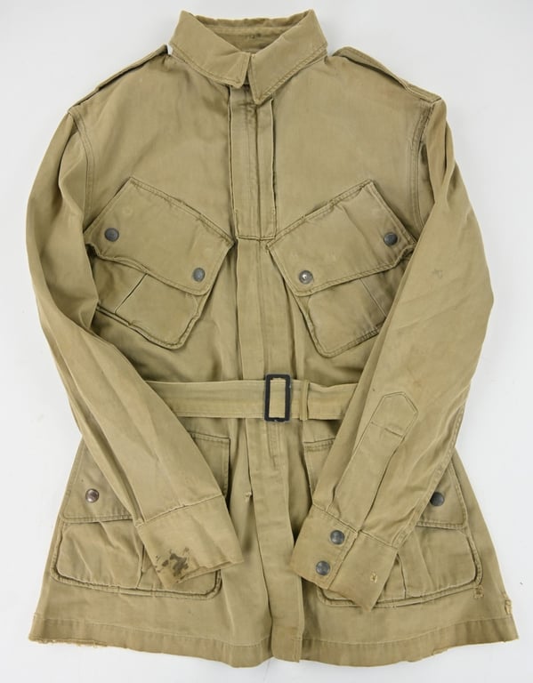 US WW2 M42 Paratrooper Combat JumpJacket