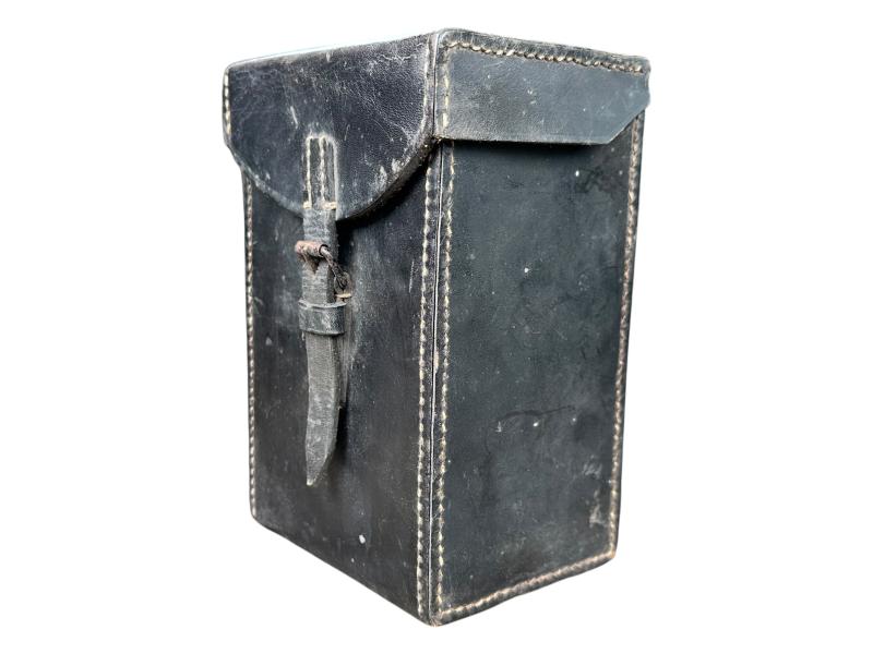 Rotary Desk/Field Telephone Leather Pouch 1941
