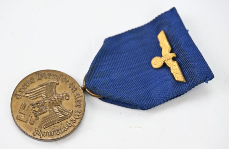 German WH 12 Years Long Service Award Medal