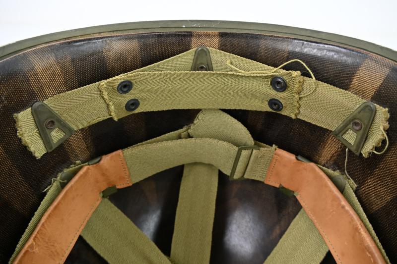 US WW2 M1 Combat Helmet 'Schlueter'