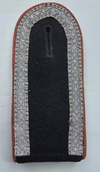 Wehrmacht Panzer Unteroffizier NCO shoulder strap