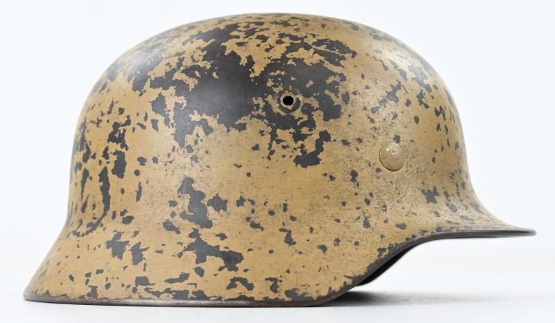 German LW M40 SD Tropical Camo Helmet