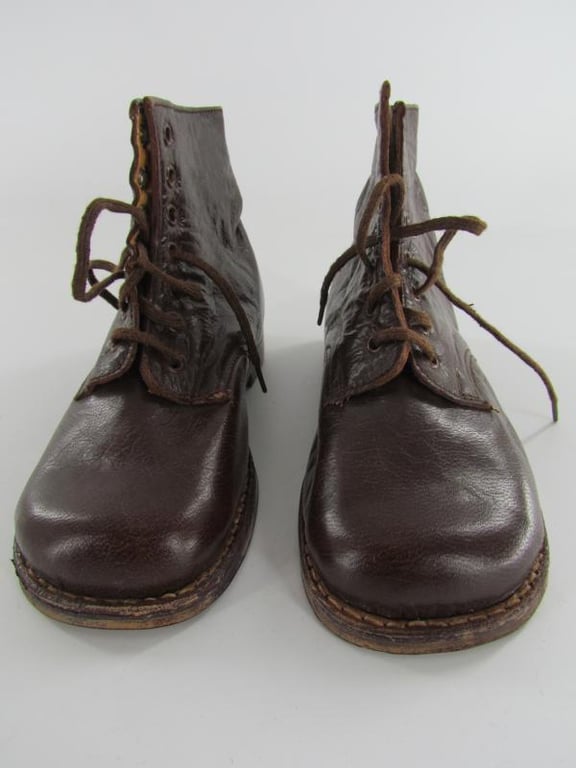 Hitler Youth / Jung Volk Shoes in Original Box