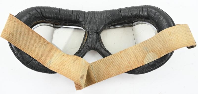 British WW2 RAF Flight Goggles Mark VIII
