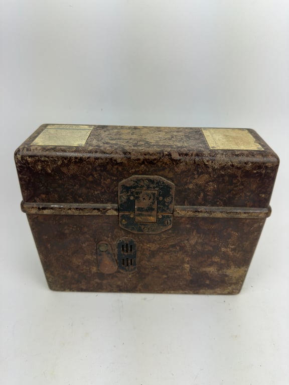 Nice original German WW2 FF33 Field Telephone (Feldfernsprecher 33) 1942