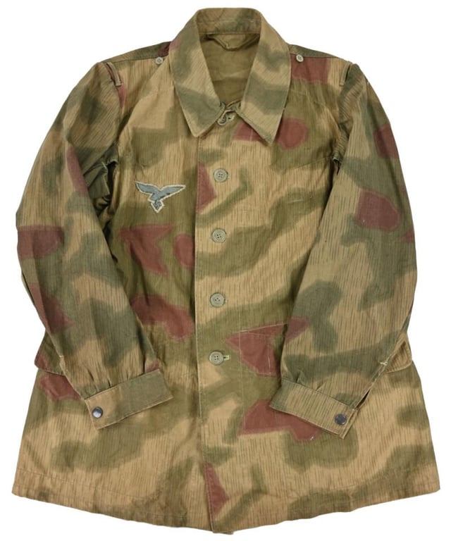 German LW Water & Tan Field Division Smock