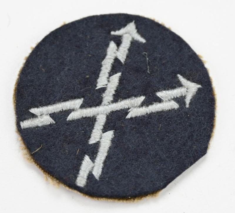German LW Career Sleeve Patch Telephone Operator