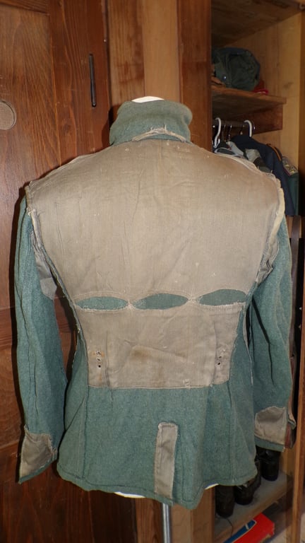 M40 Combat Feldbluse – Kaufmann 1941