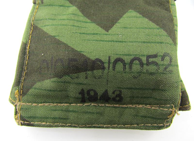 Fallschirmjäger Splittertarn K98 bandoleer