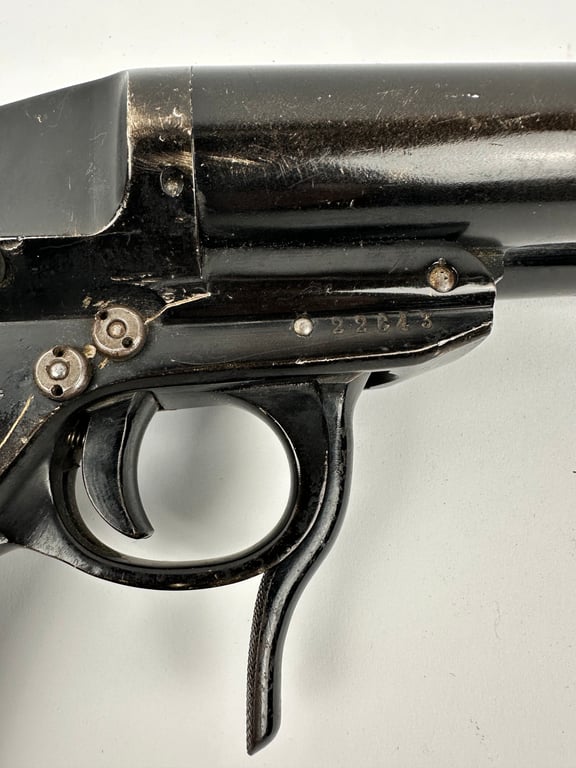 Luftwaffe Double Barrel Flare Pistol