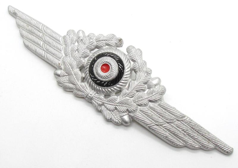 Luftwaffe visor cap cocarde