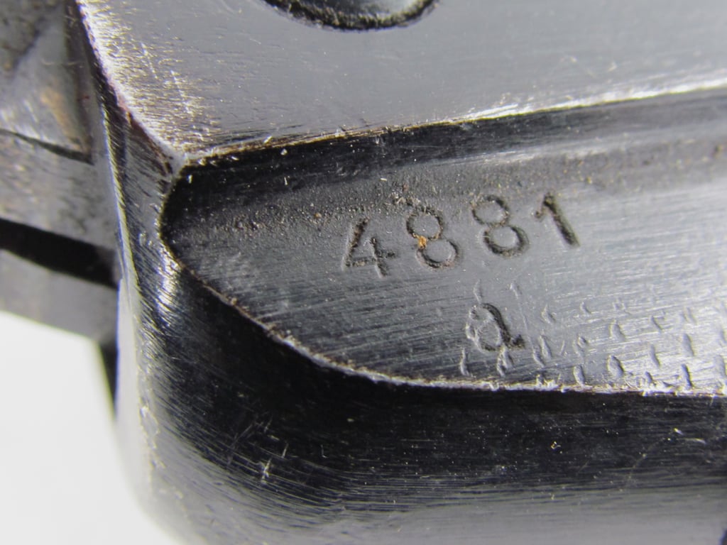 LP34 Aluminum flare gun marked