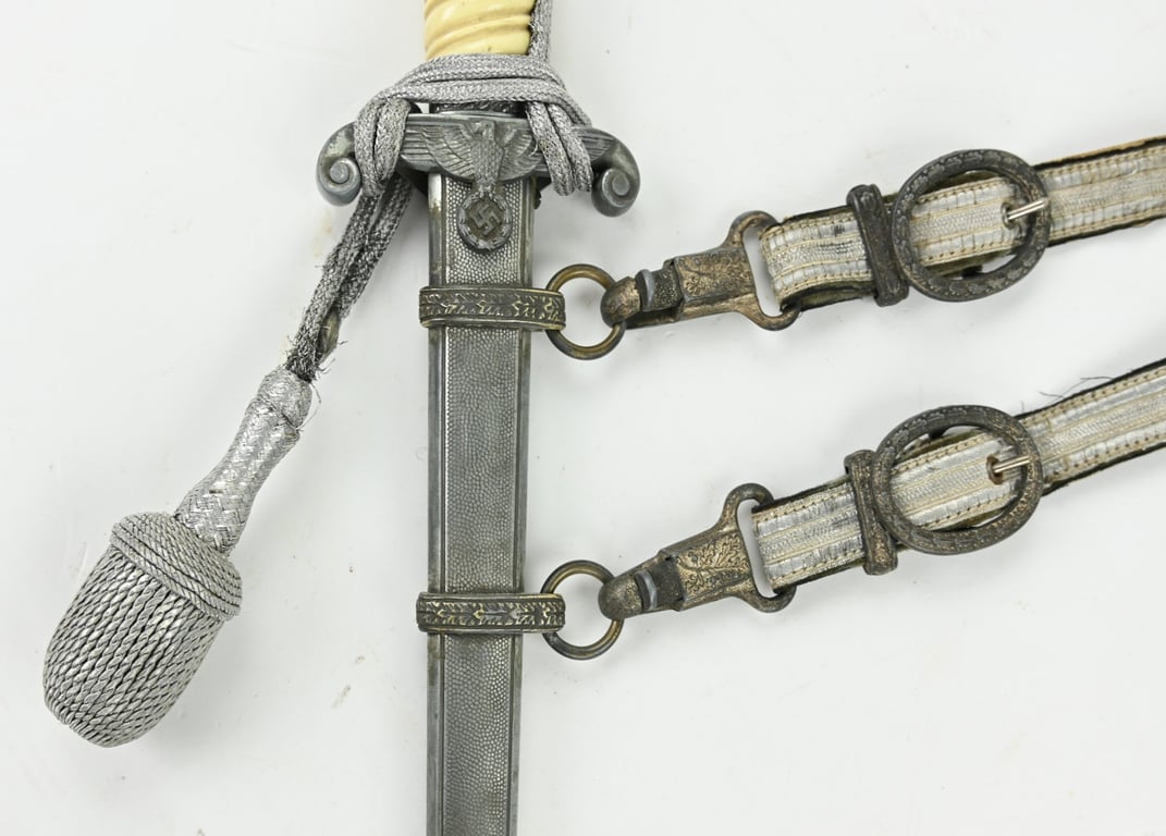 German WH Officer's Dagger with Hanger