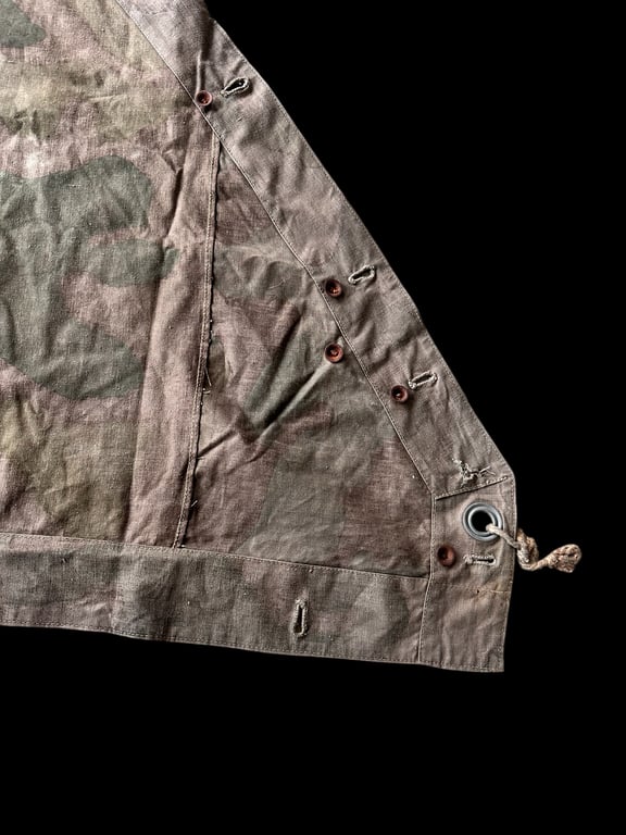 Italian camouflage Heer/SS Zeltbahn.