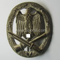 'Allgemeines Sturmabzeichen' being a non-maker-marked, so-called: 'copper-coated' and/or...