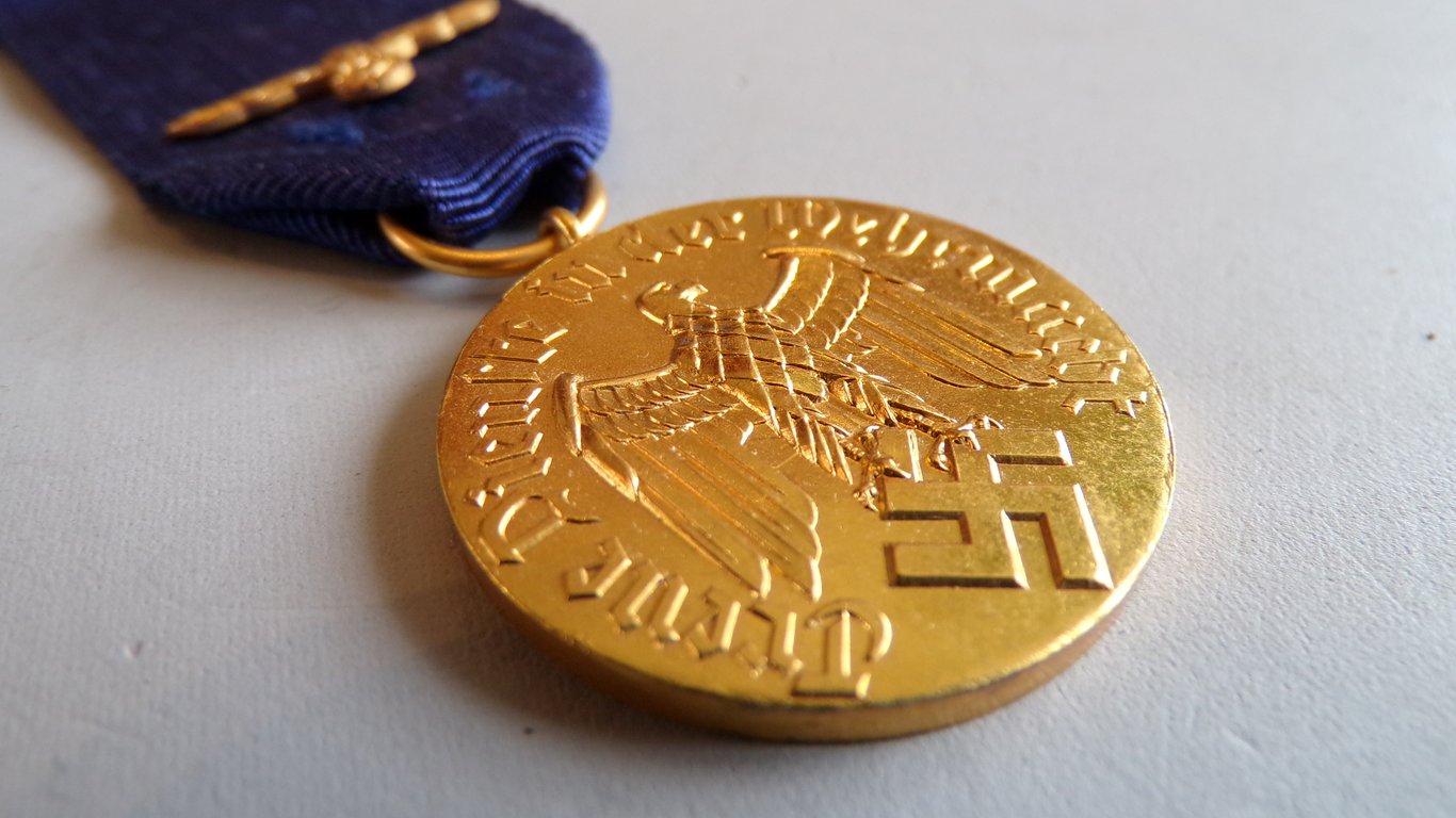Wehrmacht Dienstauszeichnung Medaille 12 Jahre